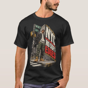 Camiseta NYC Sem Bordas Suaves