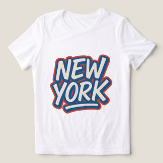 Camiseta NYC State of Mind - Women's Street Chic Tee