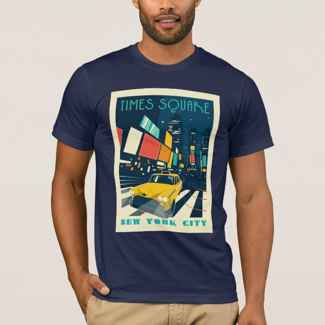 Camiseta NYC - Times Square (Frente)