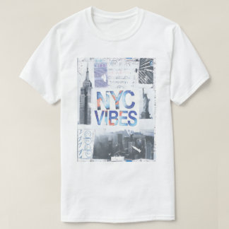 Camiseta NYC Vibes Urban Graphic Tee unisex