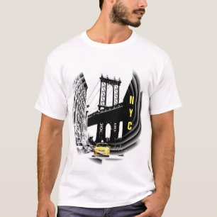 Camiseta Nyc Yellow Taxi Nova Iorque Modern Pop Art