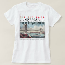 CAMISETA NYCCOU A GRANDE CIDADE BB