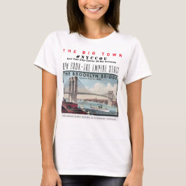 CAMISETA NYCCOU A GRANDE CIDADE BB