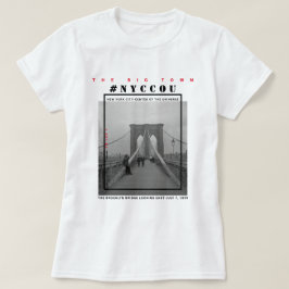 CAMISETA NYCCOU #NYCCOU BROOKLYN PONTE