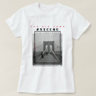 CAMISETA NYCCOU #NYCCOU BROOKLYN PONTE