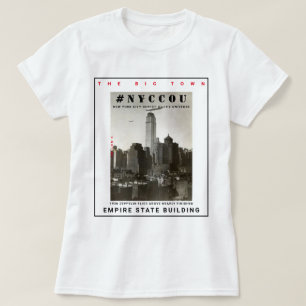 Camiseta NYCCOU #NYCCOU EMPIRE STATE4a