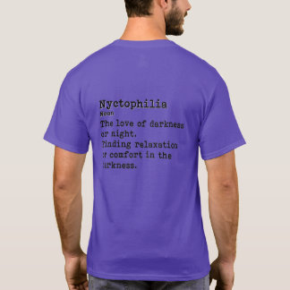 Camiseta Nyctofilia: Capa Curta