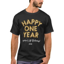 NYE 1rua Feliz Aniversário Um Ano Convidar