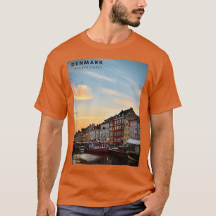 Camiseta Nyhavn canaldenmark