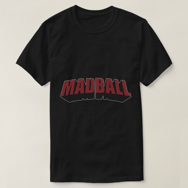 Camiseta NYHC Mad Ball Essential T Shirt (Frente do Design)