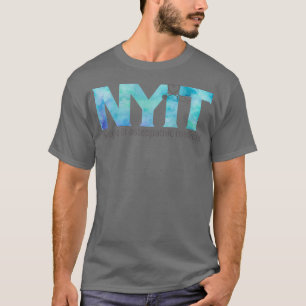 Camiseta NYITCOM Blue Watercolor