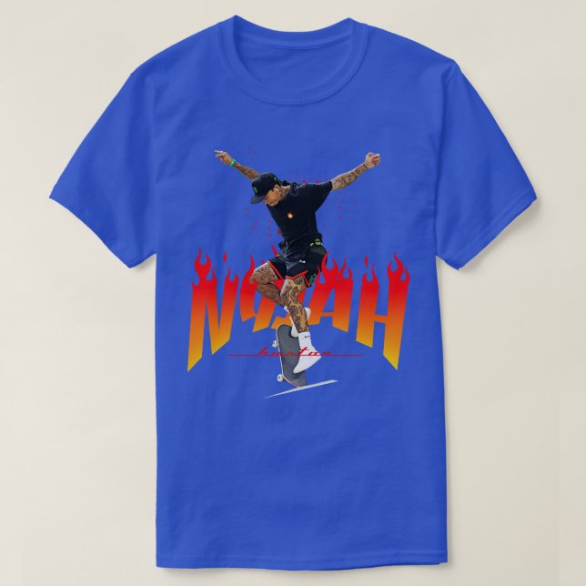 Camiseta Nyjah Huston (Frente do Design)
