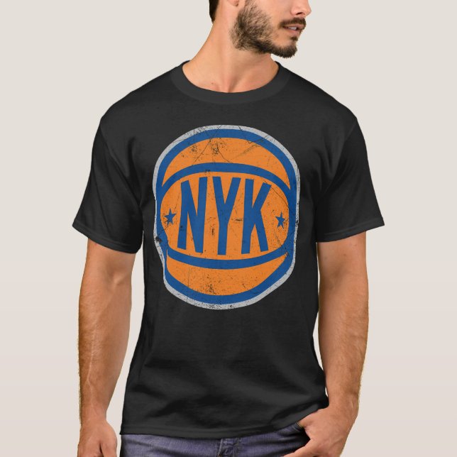 Camiseta Nyk Retro Ball - Branco (Frente)
