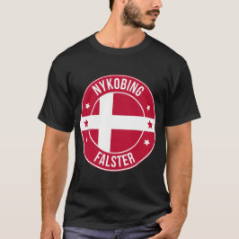 Camiseta Nykobing F, Dinamarca Cidade