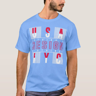 Camiseta NYNY 2025 garota