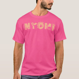 Camiseta Nyomi Personalizou Meninos Dinossauro T Rex Cute P