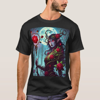 Camiseta Nyra Bloodthorn - Vampiros - Feiticeiros de Cornos