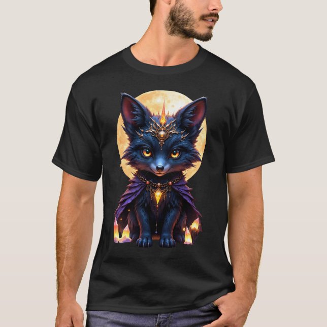 Camiseta Nyx – Guardião do Luar.  (Frente)