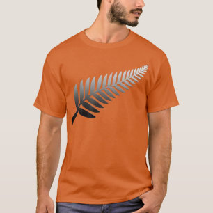 Camiseta NZ Kiwi Silver Fern para Kiwis
