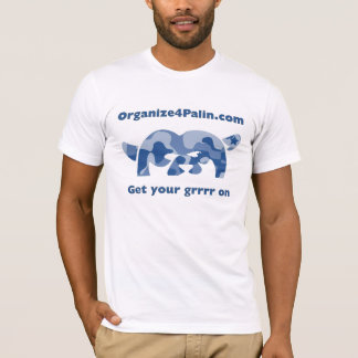 Camiseta O4P - azul do camo - s