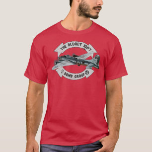 Camiseta O 100º Grupo Sangrento e Fortaleza Voadora B17