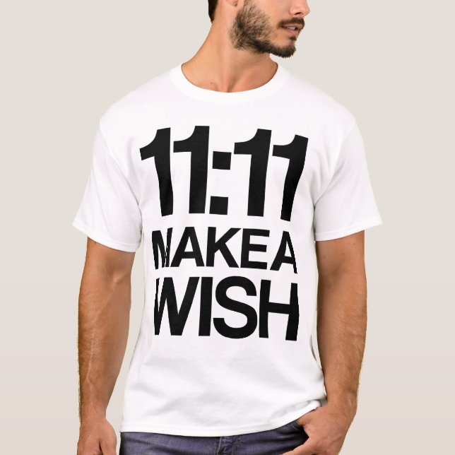 CAMISETA O 11:11 FAZ UM DESEJO (Frente)