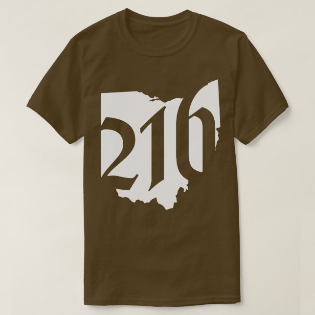 Camiseta O 216 Representa o Ohio TDesign (Frente do Design)