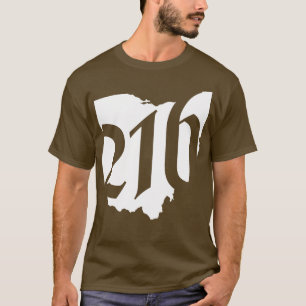 Camiseta O 216 Representa o Ohio TDesign