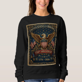 Camiseta O 250º da América Versão 1