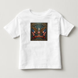 Camiseta O 250º da América Versão 2