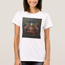 Camiseta O 250º da América Versão 3