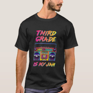 Camiseta O 3º ano é o meu filme Retro anos 80 90 de volta à