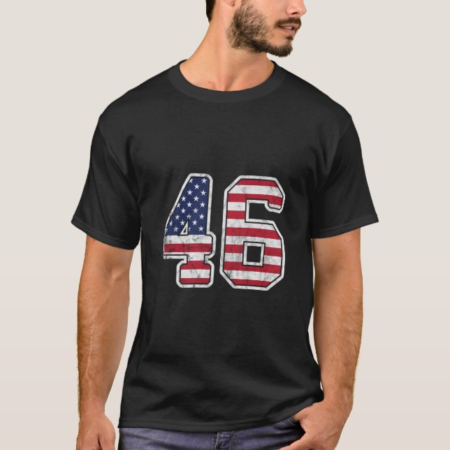 Camiseta O 46 Presidente Do American Fla (Frente)