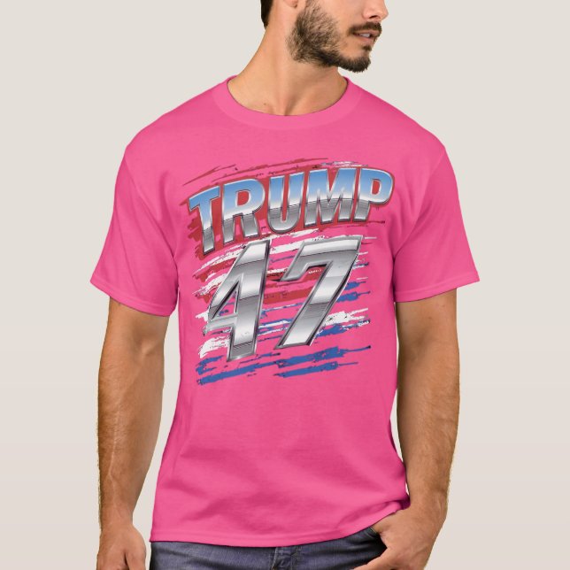 Camiseta O 47º Presidente. (Frente)