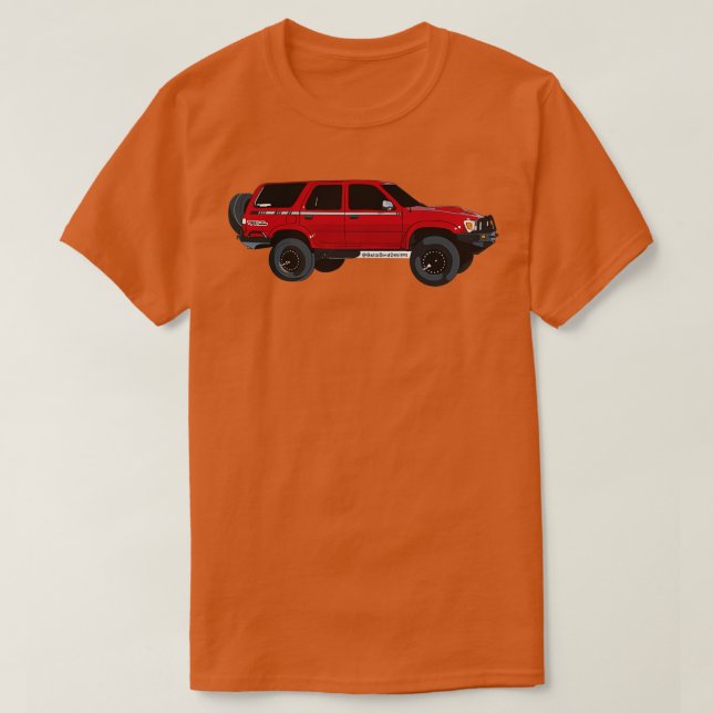 Camiseta O 4 Runner (Frente do Design)