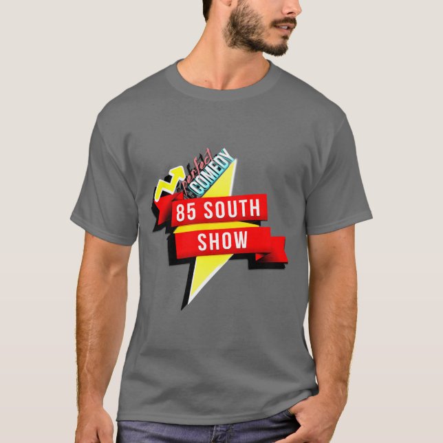 Camiseta O 85 Show South retro (Frente)