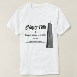 Camiseta O 95º no John Hancock, Chicago, IL