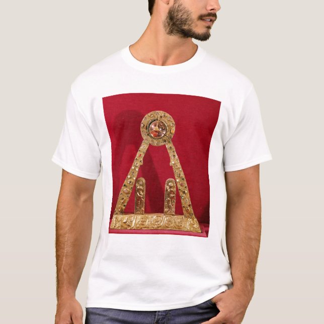 Camiseta O "a" de Charlemagne (Frente)