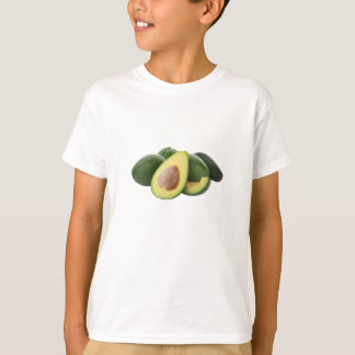 Camiseta O abacate delicioso está aqui