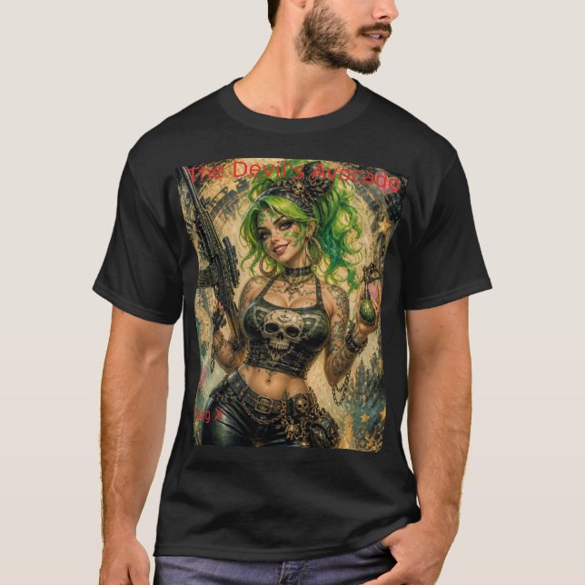 Camiseta O Abacate do Diabo (Frente)