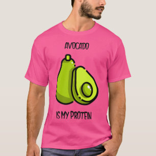 Camiseta O abacate é a minha proteína 4