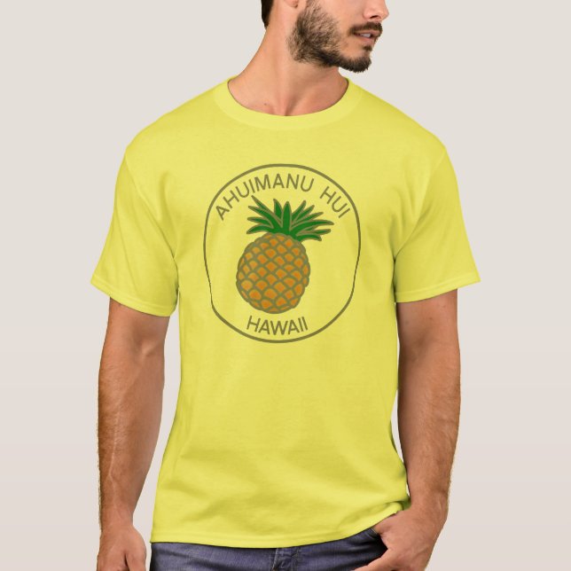 Camiseta O abacaxi do EL (Frente)