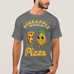 Camiseta O abacaxi pertence à Pizza Havaiana Pizzeri