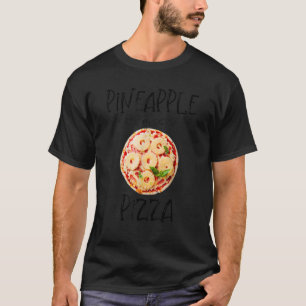 Camiseta O Abacaxi Pertence À Pizza Hawaii