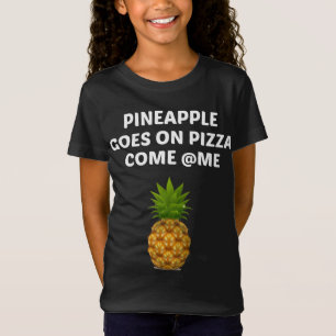 Camiseta O Abacaxi Piza