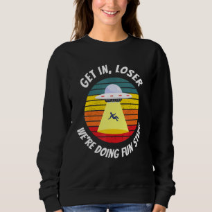 Camiseta O Abdução De Alienígenas Ufo É Perdido