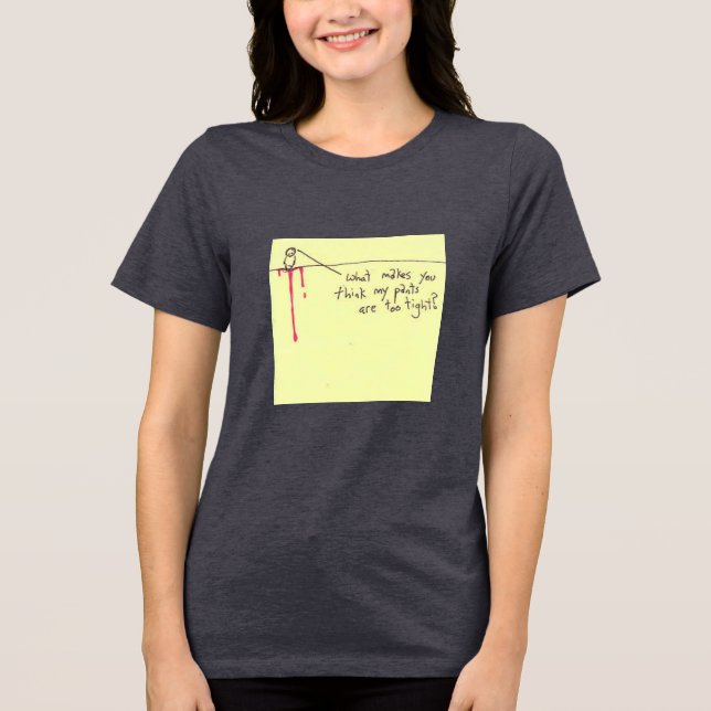 Camiseta O Abismo da Moda: Quando o Estilo se torna uma Obs (Frente)