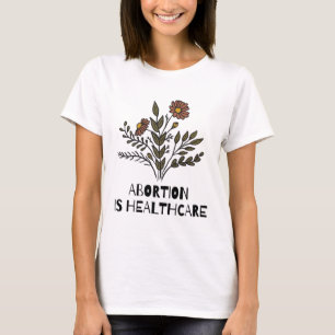 Camiseta O Aborto das Mulheres é Feminismo Feminista de Cui