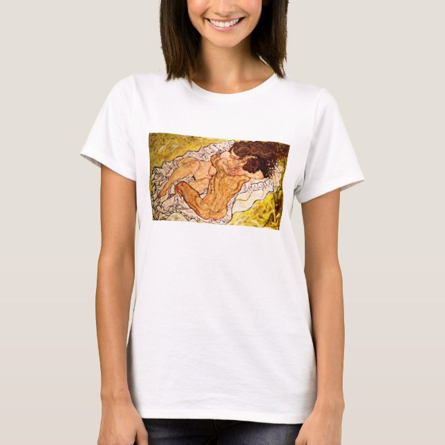 Camiseta O abraço, 1917 (Frente)