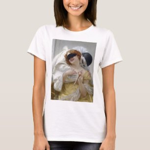 Camiseta O Abraço de Amor de Pierrot (por Guillaume Seignac